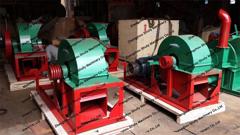 Industrial Middle Inlet Wood Crusher Wood Shredder Crusher Machine