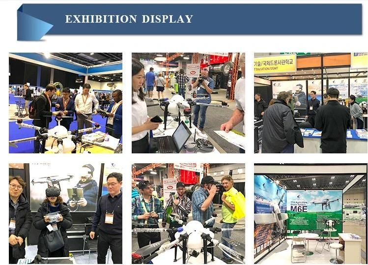 Uav China Uav Drone Crop Sprayer Manufacturers OEM Customized 4-Axis Crop Pesticide Sprayer Drone/Spraying Drone for Power 5L Remote Crop Pesticide