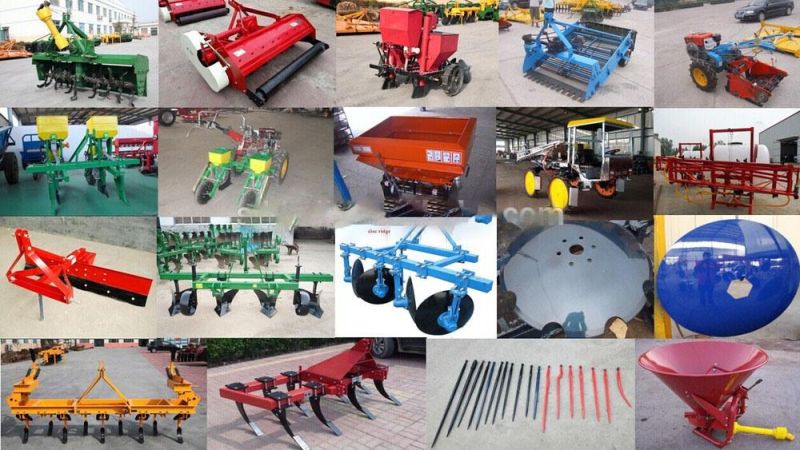 Power Tiller Heavy Disc Harrow/ Plow Agricultural Machinery Cultivator