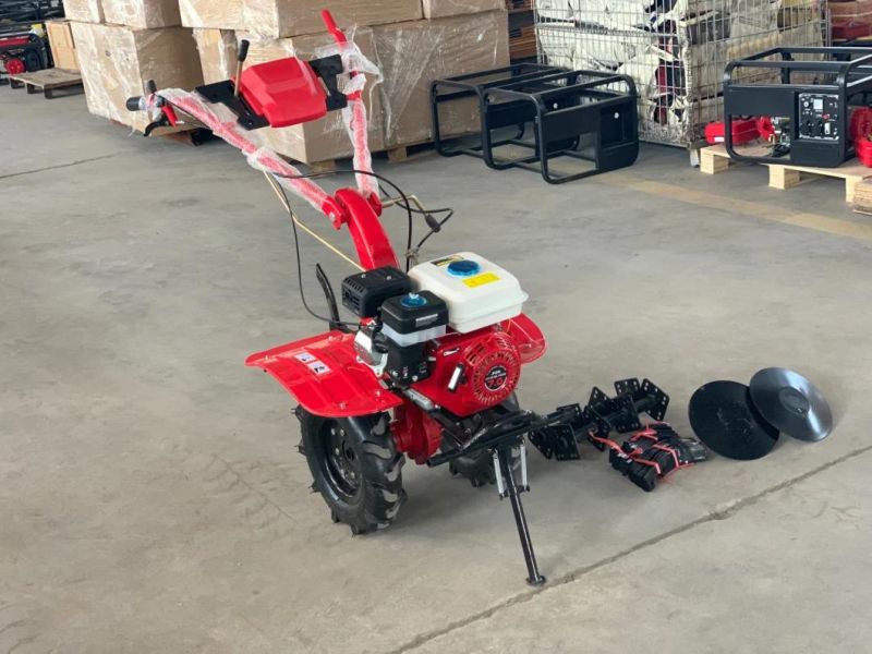Mini Rotary Tiller/Power Tiller/Small Agricultural Land Machine/9 HP Cultivator