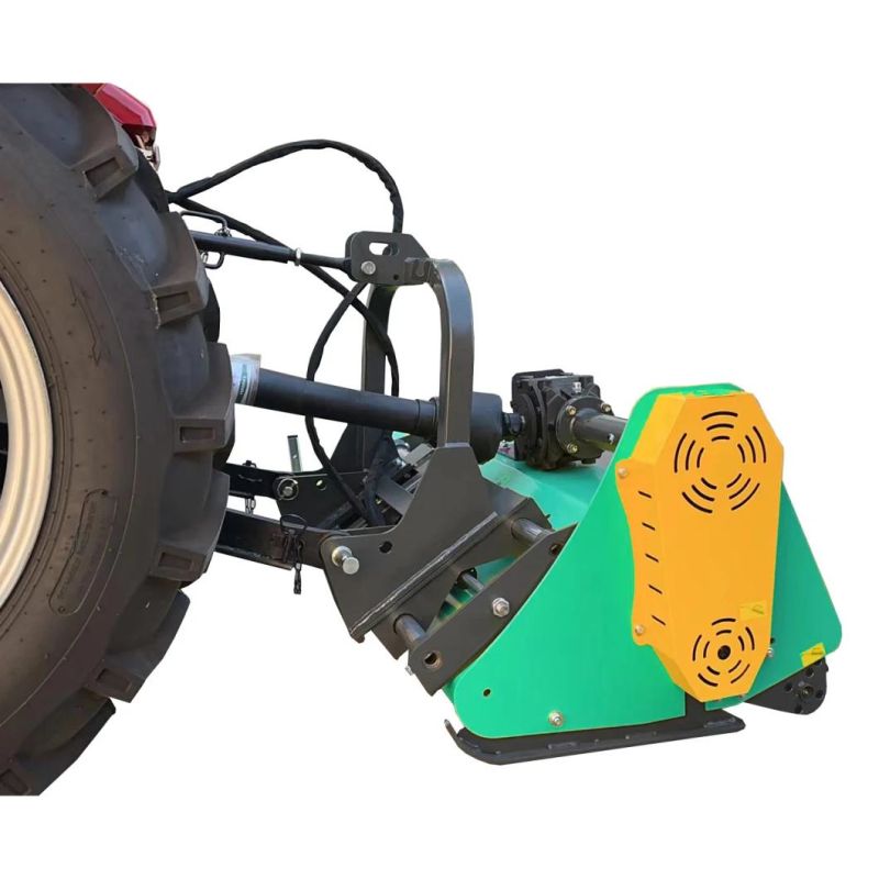 Flail Mower with Hydraulic System