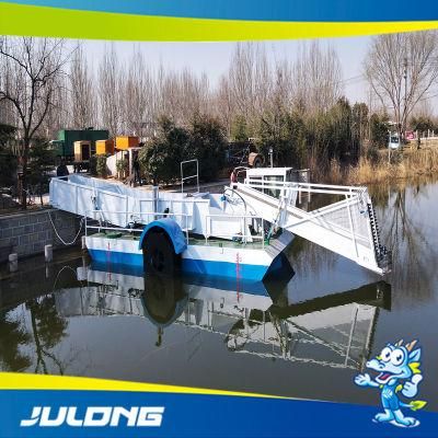 Julong Water Weed Harvesters Widely Used in Worldwide