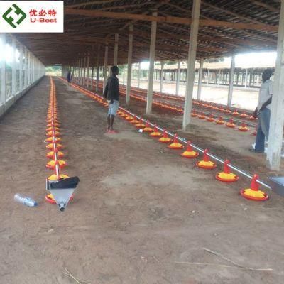 Automatic Poultry Farming System for Chicken Broiler Breeder