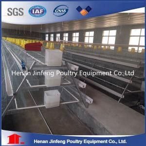 Q235 Steel Wire Used Poultry Battery Chicken Egg Layer Cages for Sale