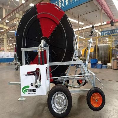 China Agricultural Hose Reel Sprinkler Irrigation System