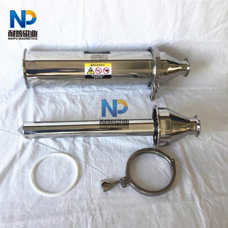 Strong NdFeB Bullet Magnet / in-Line Magnet Pipeline Magnet