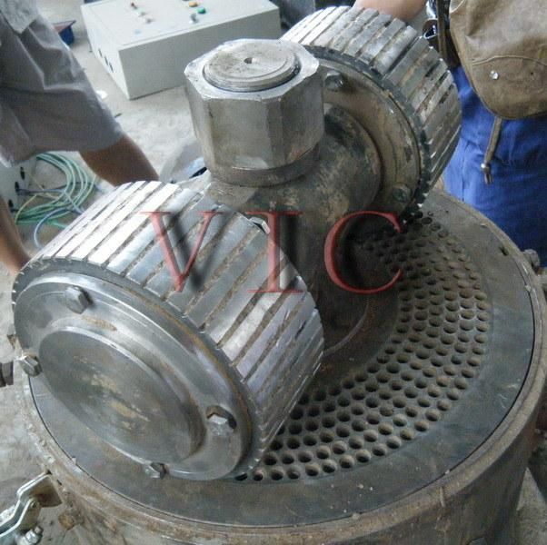 VIC-200 flat die feedstuff pelletizer