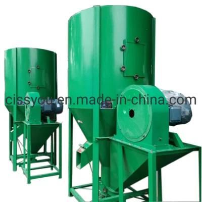 Commercial Blender Animal Chicken Feed Grain Grinder and Mixer Blender Machine