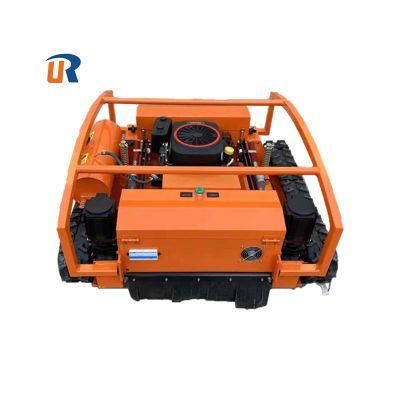 Made in Chinese Remote Control Robot Gasoline Mowing Machine Mini Lawn Mower
