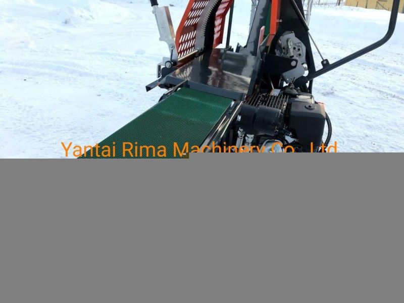 20 Ton Engine Powered Cutting Diameter 38 Cm Ce Approved Log Splitter, Automatic Log Splitter