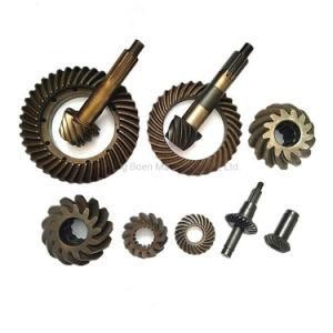 Steel Transmission Spur Gear for Large Mining Machinery