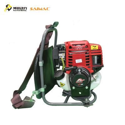 Gasoline Engine Grass Trimmer with Grass Cutter Shaft as Weed Eater Gx35 Brush Cutter Price