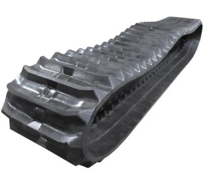 Ya T80 Tractor Spare Rubber Tracks 450*90*56