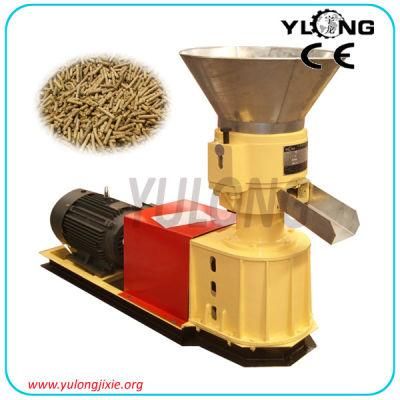 The Small Peanut Shell Pellet Machine