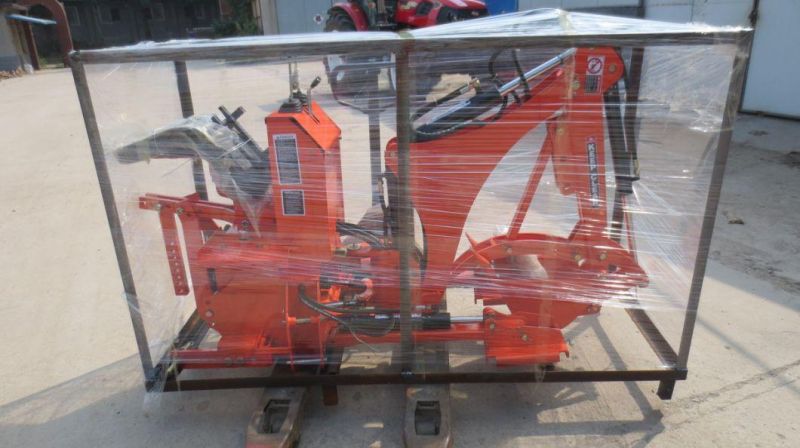 Tractor Rear Support Mini Towable Backhoe for Sale