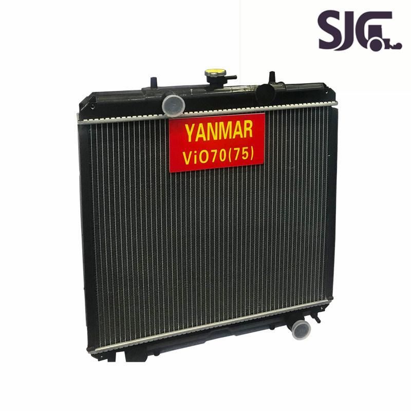Kubota Yamar Harvester Part Radiator