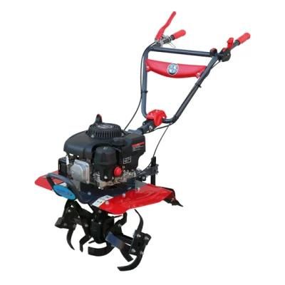 Mini Farm Tools 6HP 7HP 9HP Gas Power Tiller with Tilling and Weeding Function