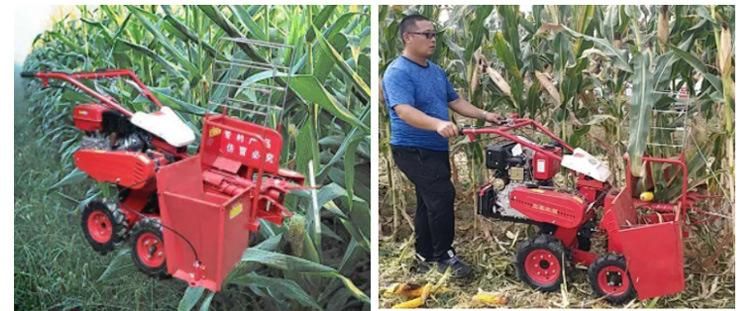 Harvester Cotton Harvester High Quality Self-Propelled Agricultural Machine Cotton Picker Cotton Harvester