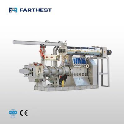 Puffed Corn Soybean Extruder Machine for Poultry Feeding