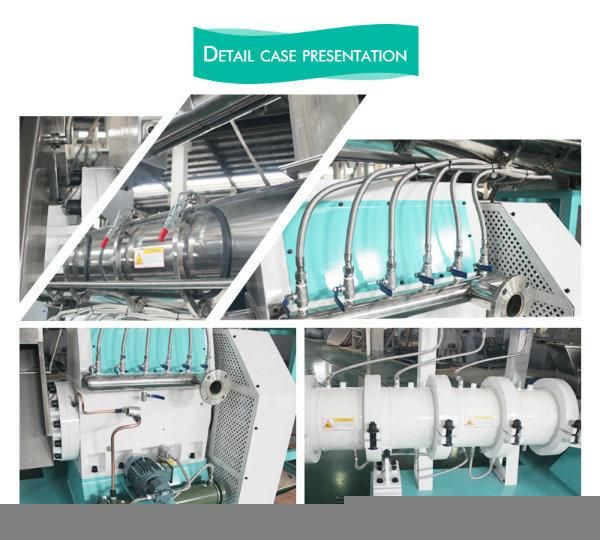 Soybean Corn Extruding Machine Extruder for Soya 5tph