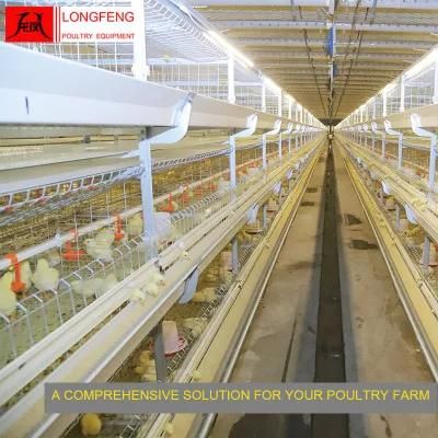 Plucker Machine Broiler Chicken Cage for Laying Hens/Layers/Egg Asian Farm