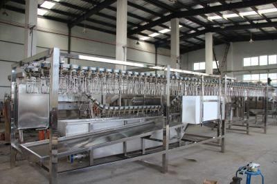 Hot Sale Poultry Slaughtering Equipment Chicken Processing Line Compact Slaughter Line Abattoir Machine