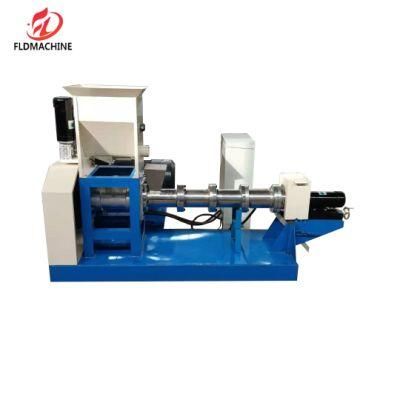 Shrimp Feed Making Extruder Machinery Granulated Fish Feeds Food Extruding Machine