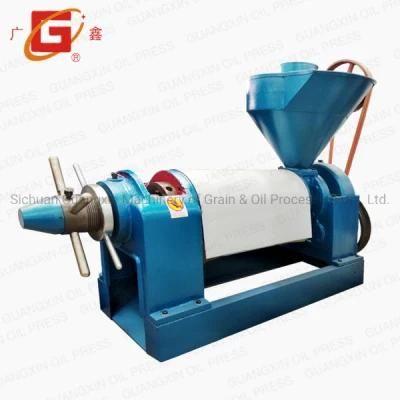 Longer Squeeze Chamber Yzyx10j-2 Coconut Oil Making Machine