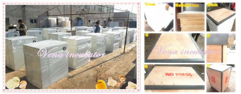 New Arrival Professional Automatic Egg Incubator for 400 Eggs