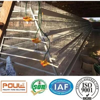 Galvanized Poultry Farm Chicken Cage