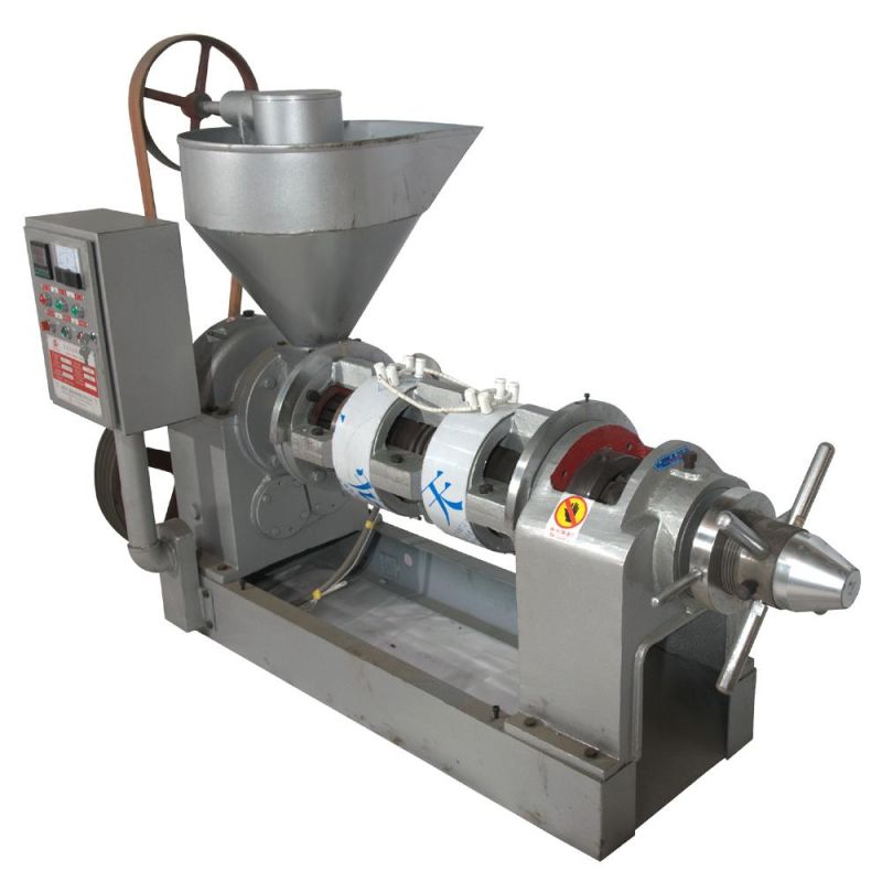 145kg/H Small Temperature Control Oil Press Machine -W1