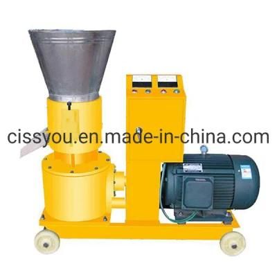 Flat Die Pellet Making Machine Flat Die Wood Pellet Machine