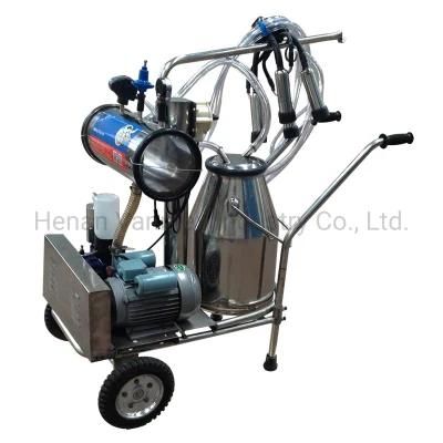 Farming Use Goat Milking Machine Vacuum Pump Cow Milking Machine