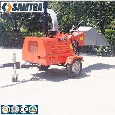 Tractor Towable Wood Chipper Machine