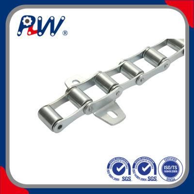 Fast Delivery S Type Steel Agricultural Chain with Attachments From China