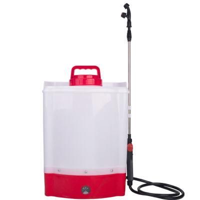 16L Lawn Weed Killer Fertilizer Agricultural Battery Knapsack Pest Control CE Electric Checmial Sprayer