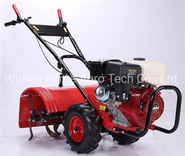 7.5HP Mini Power Tiller Paddy Field Rice Weeder