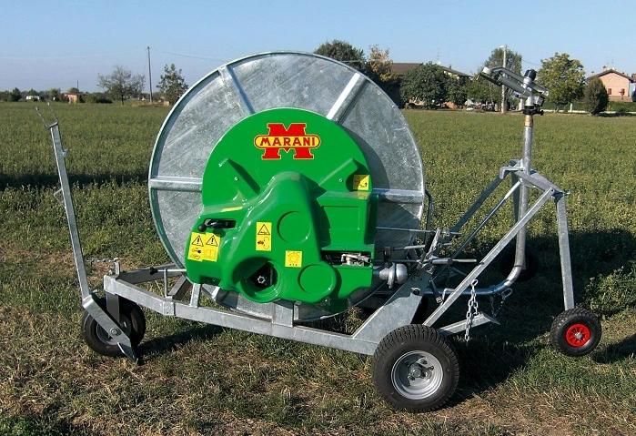 Italy Marani Hose Reel Irrigation Machine