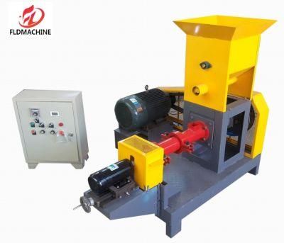 Floating Fish Feed Making Machine Fish Feed Extruder Machine