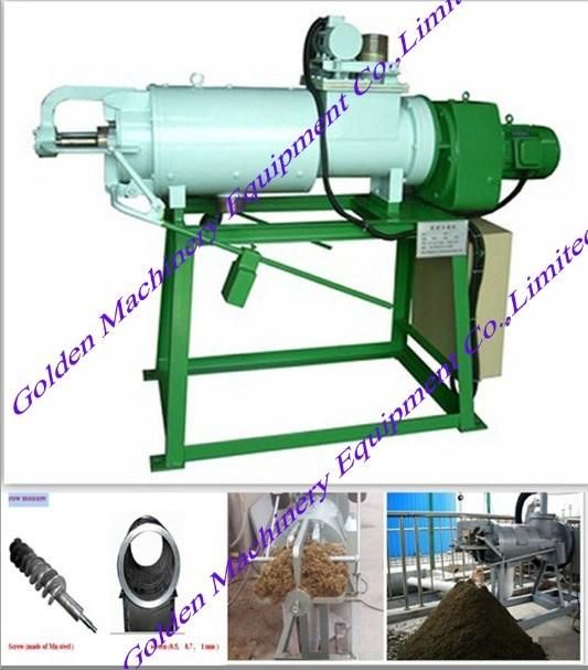 Poultry Dung Manure Solid Liquid Separator Extruder Machine