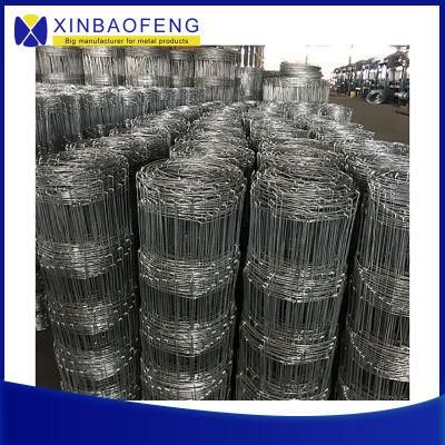Galvanized Ranch Fence for Sales/150mm Horizontal Hole Field Fence/Bullpen Mesh Supplier