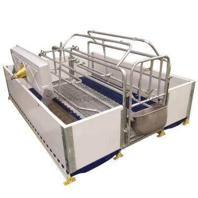 China Manufacturer Farrowing Crates Livestock Pig Barn Machinery