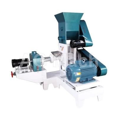 Commercial Animal Feed Soya Machine Single Screw Fish Food Extruder