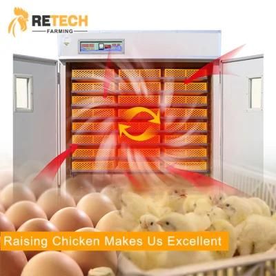 Automatic birds/chickens egg incubator hatching machine for 10000 eggs