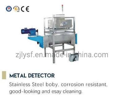 Metal Detector Fishmeal Production Line Fishmeal Rendering Machine