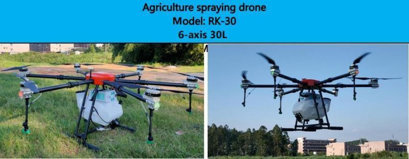 OEM Manufacture Agricultural Drone Sprayer Uav