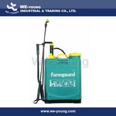 Agricultural Manual Knapsack Sprayer 16L (Model: WY-SP-03-01)