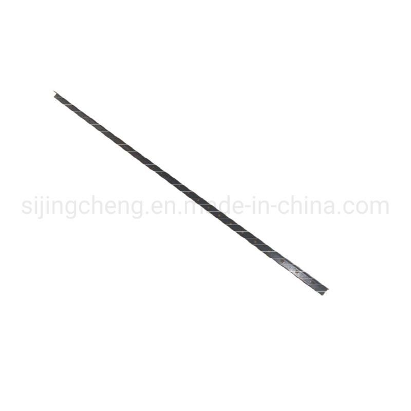 Header and Conveyor Parts Bar, Blade Fixed W2.5e-01xc-01-03-02