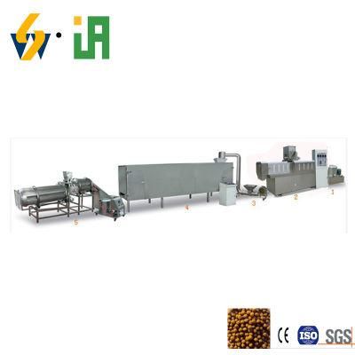 China Jinan Best Floating or Sinking Fish Food Making Machines Production Line