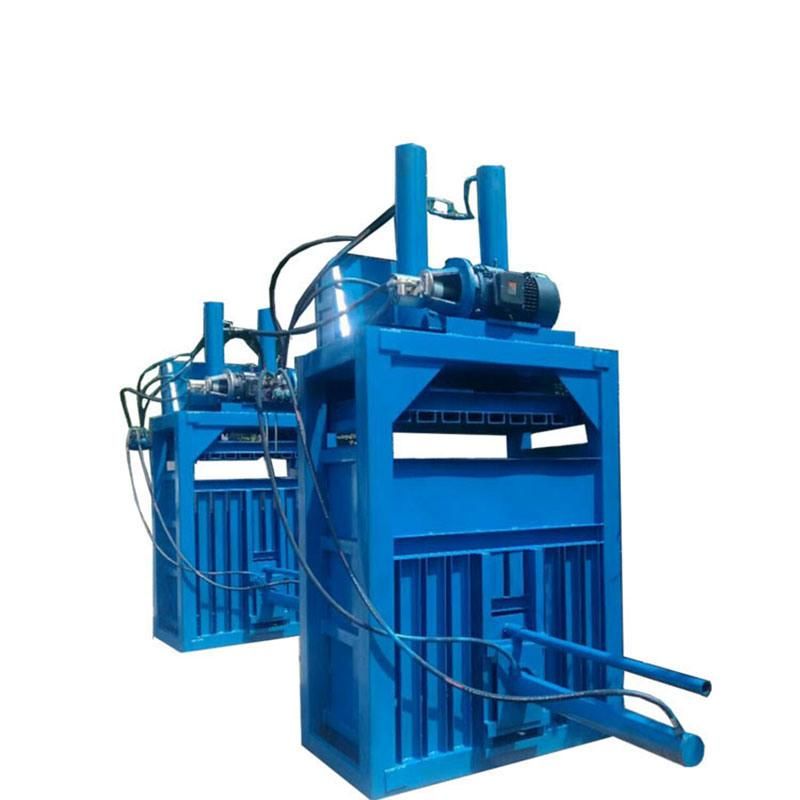 Horizontal Hydraulic Scrap Steel Iron Aluminum Baler Metal Baling Press Machine